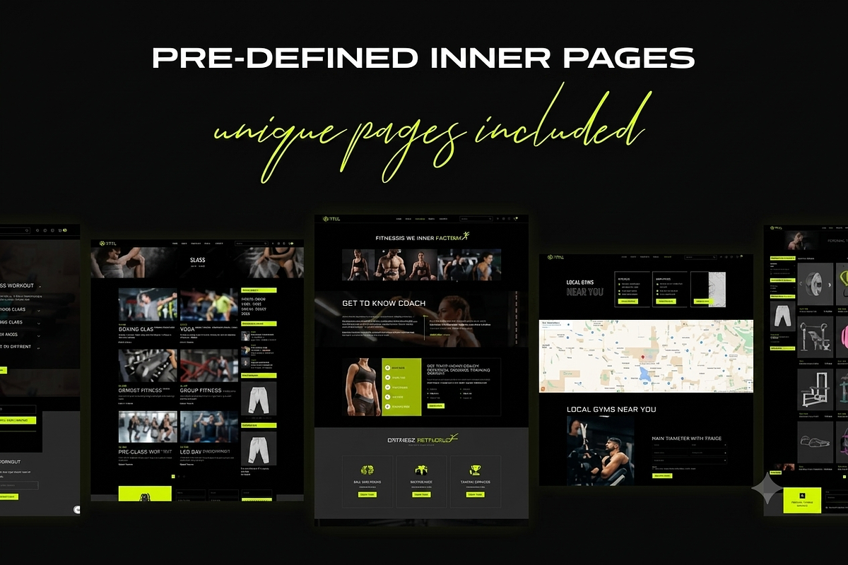 Fitfinity Fitness Gym Shopify Theme, a Shopify Template by ThemesRain (Photo 1 of 3)