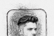 Custom Portrait Painting Effect, an Action Add-On by MRI STUDIO (Thumbnail 32 of 39)