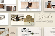 PS & Canva Amelie - Social Media, a Social Media Template by Eviory (Thumbnail 14 of 18)
