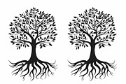 8 Tree of Life Vector Collection, an Illustration by BIPLOB EXPERT (Thumbnail 9 of 9)