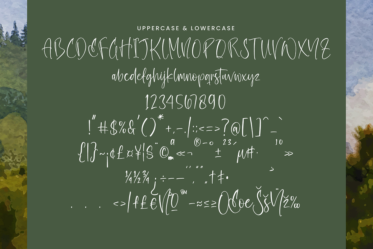 Mindfullery Handwritten Script, a Handwritten Font by operatype.co (Photo 13 of 15)