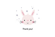 Cute Animals for kids!, a Background Graphic by Irene_Boiko_ART (Thumbnail 5 of 5)
