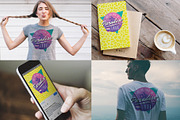 1980s Retro Logo Design Template, a Branding & Logo Template by Wingsart Studio (Thumbnail 3 of 3)