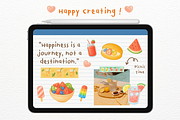 Summer Sweet Goodnotes Stickers, an Illustration by mimimeow (Thumbnail 3 of 3)