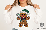 Knitted Gingerbread Png, Christmas, an Illustration by Designking (Thumbnail 2 of 6)