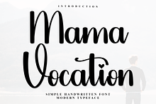 Mama Vocation