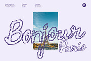 CS Willard Pixel, a Script Font by Craft Supply Co. (Thumbnail 4 of 8)