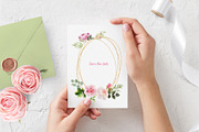 Gold & watercolor collection, a Texture Illustration by Elegantia (Thumbnail 2 of 13)