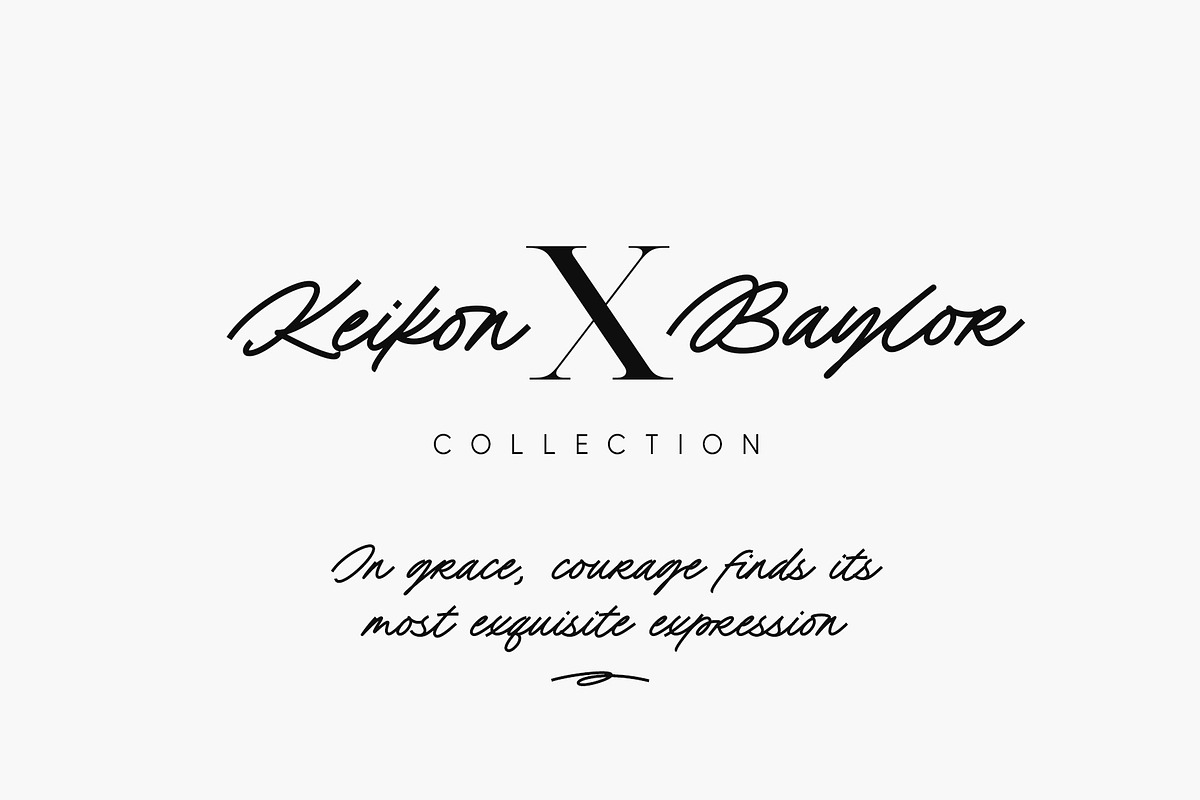Konako | Monoline Signature, a Script Font by Lemonthe (Photo 2 of 9)