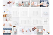 11oz Ceramic Mug Starting Kit Bundle, a Product Mockup by Inspire Mockups (Thumbnail 7 of 8)