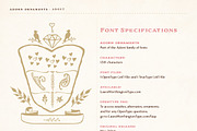 Adorn Collection, a Sans Serif Font by Laura Worthington (Thumbnail 57 of 62)