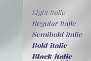 Kiaro Serif | Font Family, a Serif Font by Creative Foundry (Thumbnail 3 of 8)