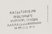 The Kids Font / handwritten, a Handwritten Font by KruthDesign (Thumbnail 7 of 11)