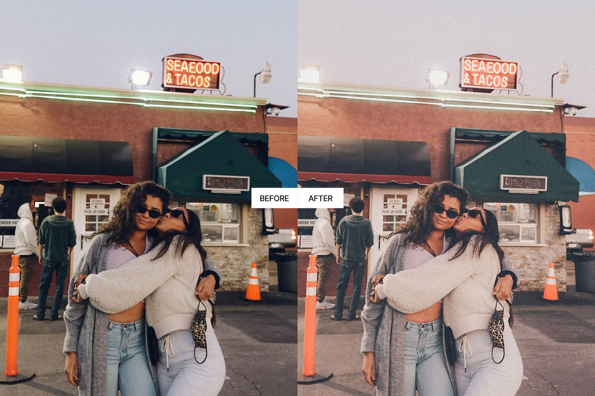 Faded Pastel 80s Lightroom Presets, a Preset Add-On by PixaSquare (Photo 4 of 11)