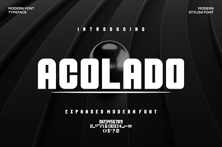 Acolado Font
