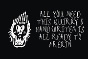 Avanto, a Handwritten Font by JelekType (Thumbnail 6 of 9)