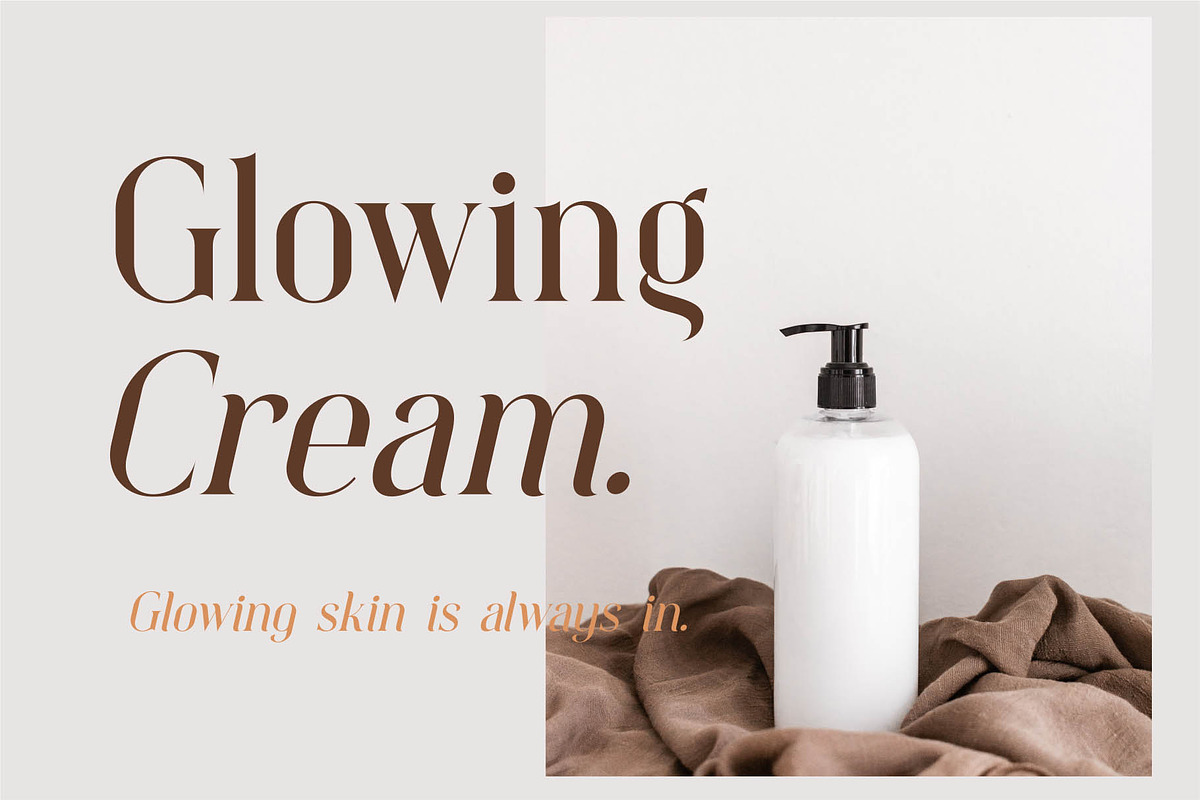 Magnity Style Serif Typeface Font, a Serif Font by Dylla_studio (Photo 8 of 16)