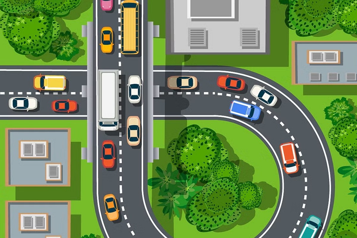 Top view of the city, a Background Graphic by AlexZeL (Photo 3 of 3)