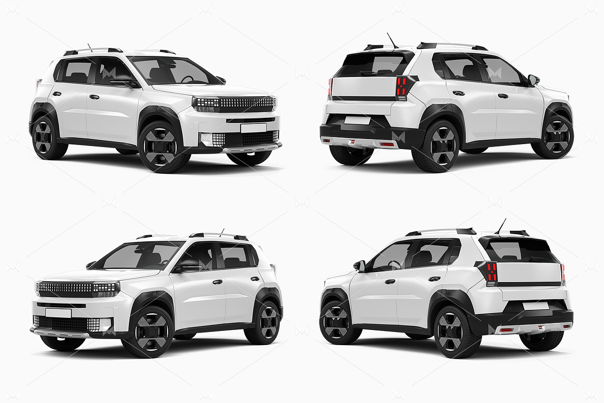 Car Mockup 25, an Advertising Mockup by Mockupix (Photo 11 of 12)