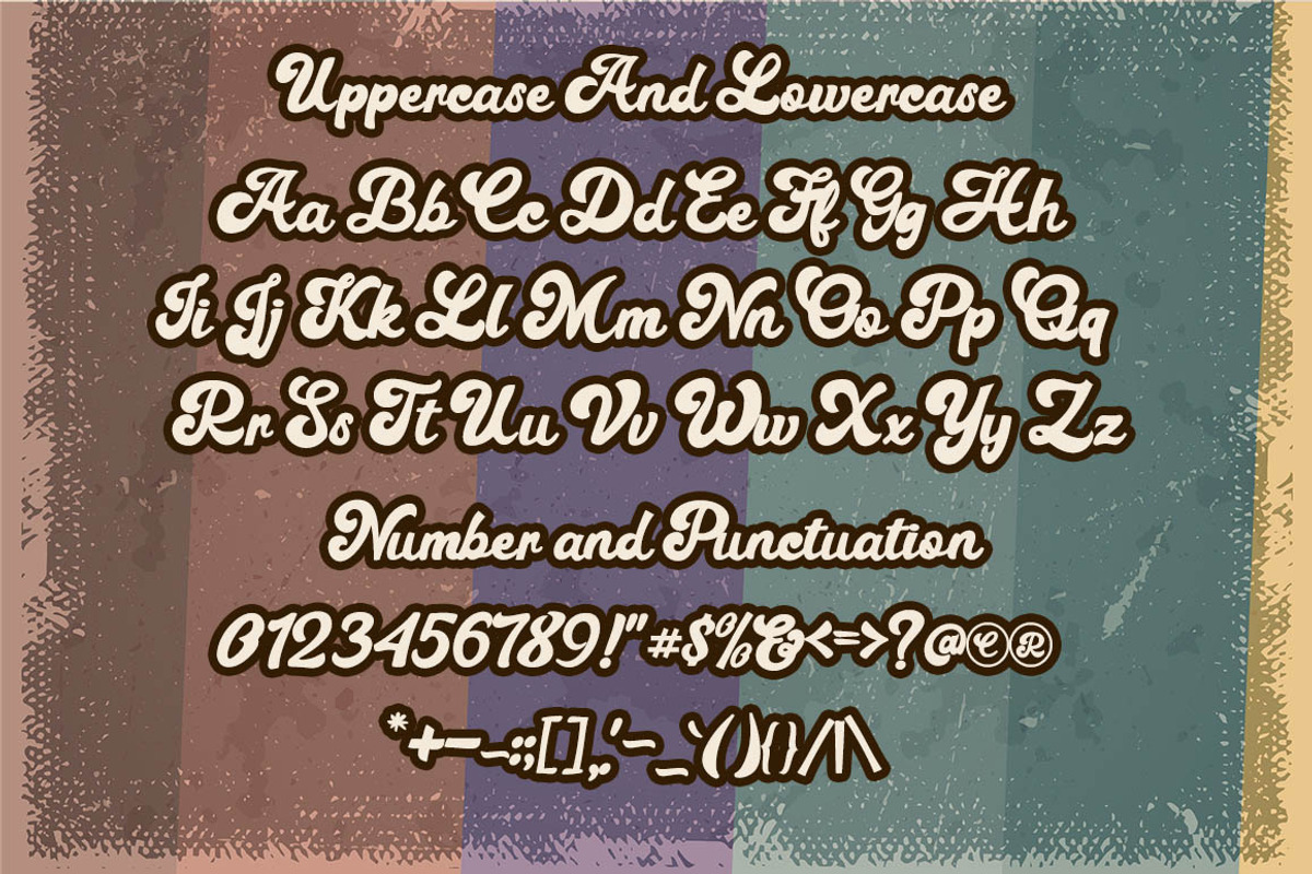 Antonio, a Script Font by Zaenal Studio (Photo 5 of 12)