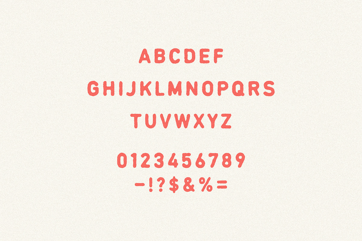Ironstrike | Hand Drawn Sans Serif, a Sans Serif Font by Max Lockwood (Photo 11 of 15)