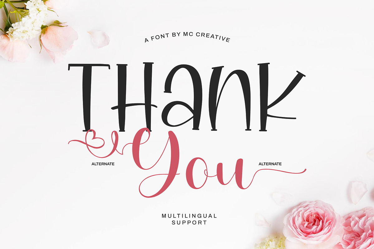 Rachel Laura, a Font by MC Creative (Photo 10 of 10)