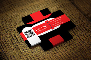 Redmix Creative Business Card