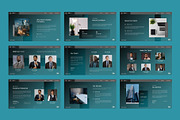 CORPLINE  Business PowerPoint, a Presentation Template by Rizki Herdian (Thumbnail 3 of 6)