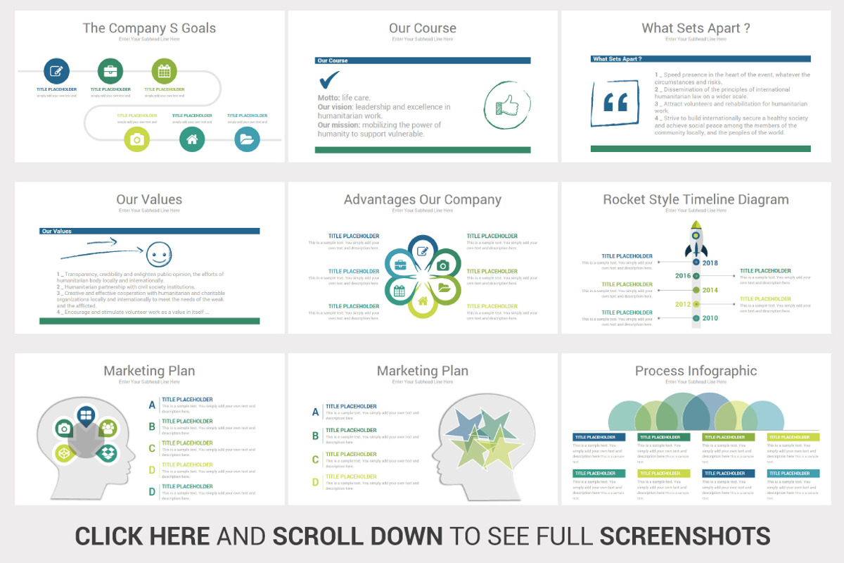 Maestro Business PowerPoint Bundle, a Presentation Template by OceanArt (Photo 85 of 102)