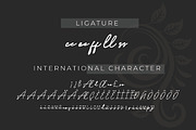 Fantasia - Signature style font, a Script Font by mahstudios (Thumbnail 5 of 8)