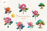 Romantic Rose, an Illustration by Yuka Baby (Thumbnail 1 of 9)