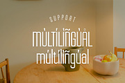 Ramola, a Sans Serif Font by Kenrichi (Thumbnail 4 of 7)