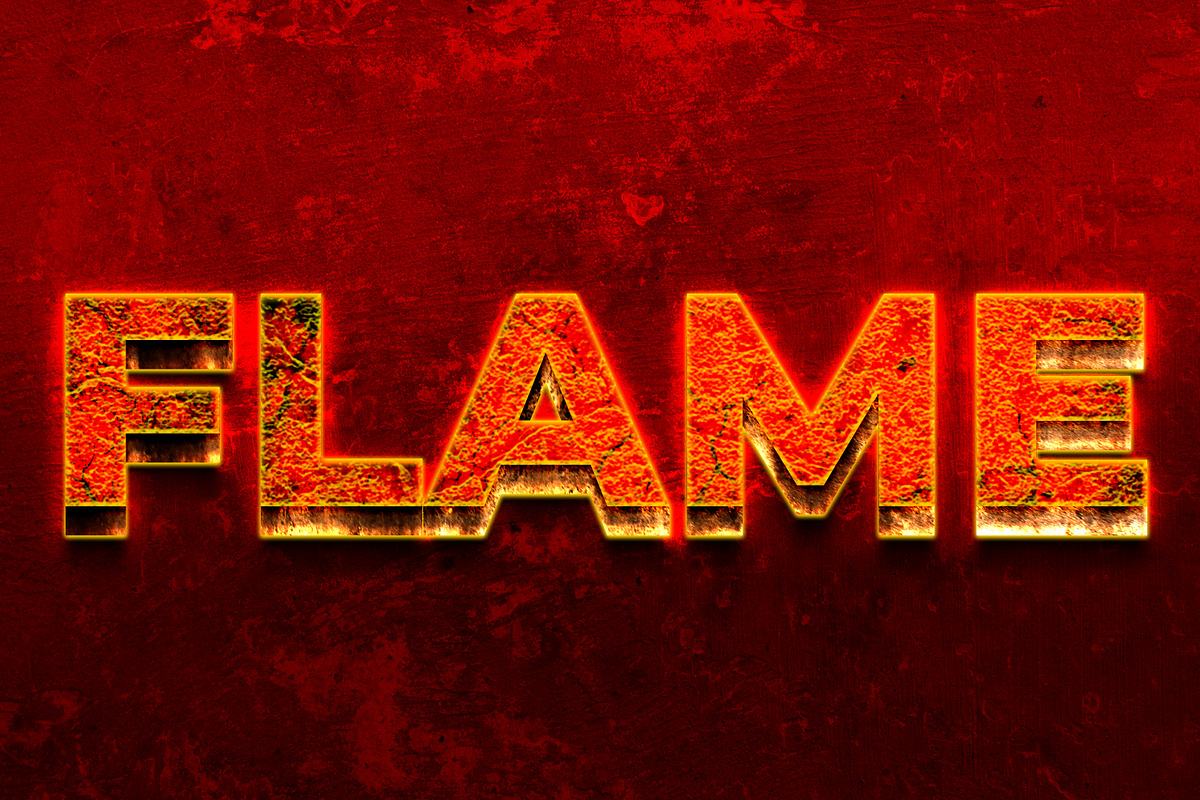 Magma & Lava - 3D Fire Text Effect, a Plug-in Add-On by yokbisayok (Photo 2 of 3)