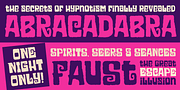 Simsalabim, a Font by One Eyed Squid (Thumbnail 4 of 6)