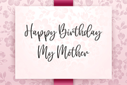 pebby, a Script Font by N (Thumbnail 5 of 6)