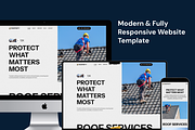 Roofinity - Roofing Website Template, a HTML Template by TNCFlow (Thumbnail 3 of 5)