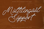 Melankoly Asteria Monoline Font, a Script Font by Letterena Studios Script (Thumbnail 12 of 15)