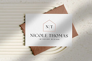 Realtor Interior Design Vector Logo, a Branding & Logo Template by Indie Grace Design (Thumbnail 4 of 5)