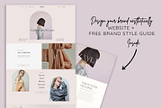 Zayla Wix Website template, a Wix Template by Design Unique (Thumbnail 8 of 10)