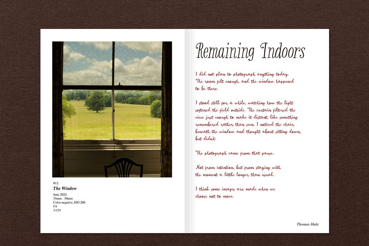 Second Mark Serif & Script, a Serif Font by Ef Studio (Photo 7 of 11)