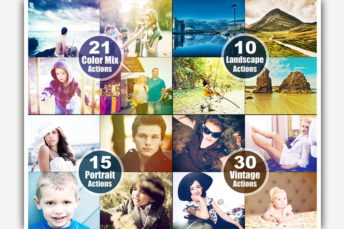Photoshop Actions Filters Effects, an Action Add-On by Supremer Studio (Photo 5 of 12)
