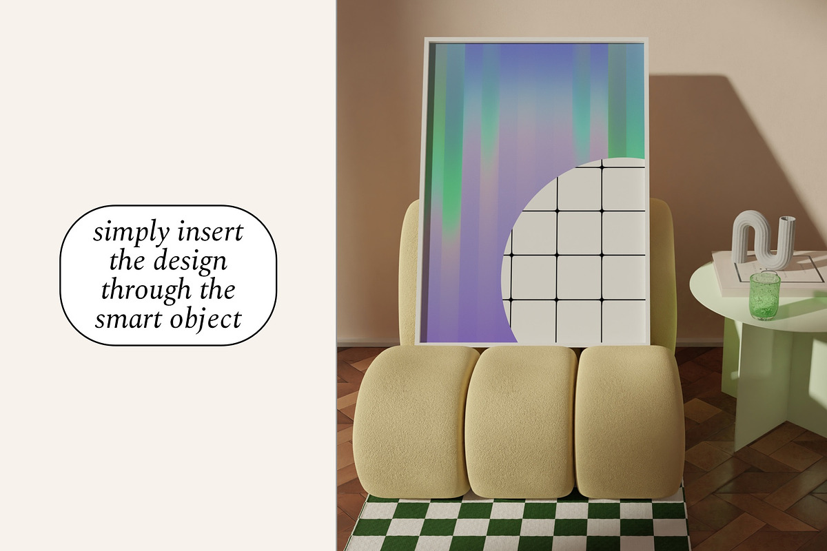 Frame Mockup Bundle For Print Shop, a Print Template by Bonumo (Photo 8 of 10)