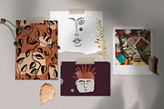 Abstract terracotta collection, an Object Graphic by Vera●Suleimanova (Thumbnail 11 of 19)