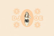 Djoe Typeface, a Serif Font by Southerntown (Thumbnail 1 of 2)