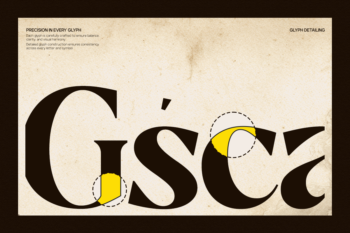 GC Blanca – Serif Elegant Character, a Serif Font by Glyphonic (Photo 5 of 14)
