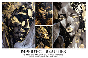 Imperfect Beauties, a Decorative Illustration by Digital Art Creations (Thumbnail 3 of 6)