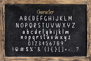Chalk Board - A Handmade Chalk Font, a Handwritten Font by StringLabs (Thumbnail 13 of 15)