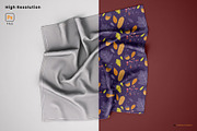 Premium Silk Fabric Mockup, a Product Mockup by PixelHutStudioo (Thumbnail 2 of 10)