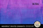Monoprint Grunge Painted Gradients, a Texture Graphic by Clikchic Designs (Thumbnail 4 of 5)