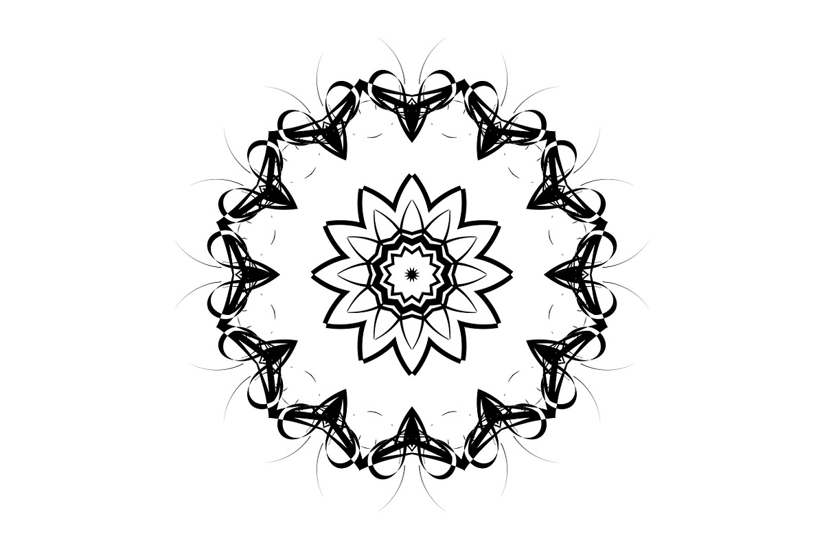 Premium Mandala Illustration Pack, a Decorative Illustration by NJ Himel (Photo 40 of 101)